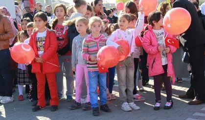 Bartın'da Cumhuriyet Bayramı Kutlamaları