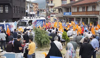 Tunç ve Kalay’a Ulus’tan tam destek