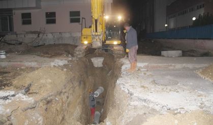 Başkan'dan Yoğun Mesai