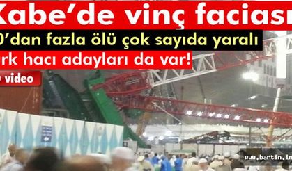 Kabe’de Vinç Faciası: 80'den Fazla Ölü