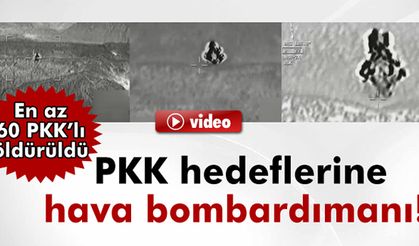 Teröristlerin Mühimmat Deposu Böyle İmha Edildi - VİDEO