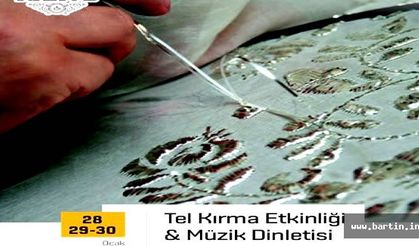 Sanat Kahve’de Ney Eşliğinde Tel Kırma