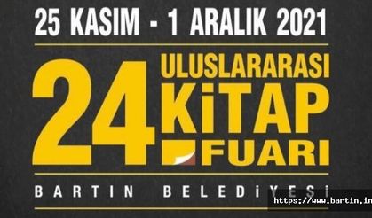 24.Uluslararası Bartın Kitap Fuarı Açılıyor