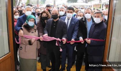 Bartın 21. El Emeği Göz Nuru Fuarı Açıldı