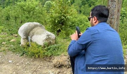 Yok Artık ! Bartın'da Phallos Objesi Bulundu