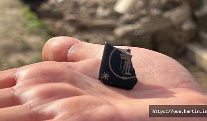 Roma Dönemine Ait Tılsımlı Muska Bulundu