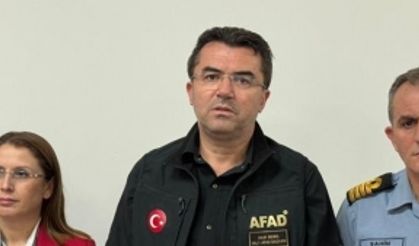 AFAD Başkanı Memiş Bartın'daydı