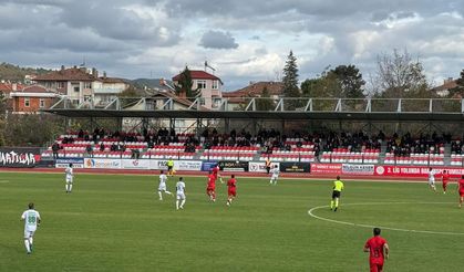 Bartınspor, Keçiören Bağlum’u 1-0 mağlup etti