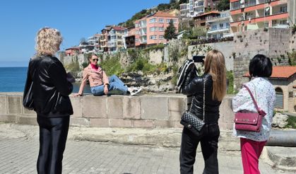 Kruvaziyer turizmde Rus turistlerin en gözde yeri Amasra