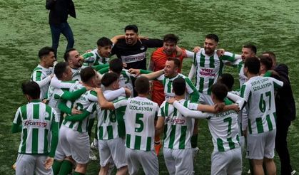 Şampiyon Kozcağız Belediyespor