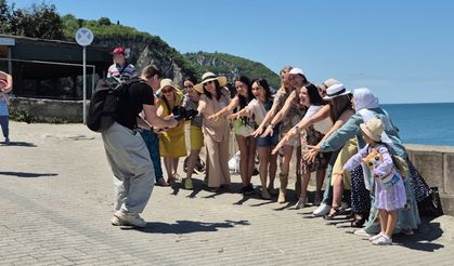 Rusya'da Türkiye'nin reklam yüzü Amasra oluyor