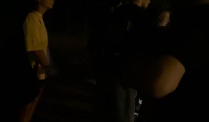 Ormandan gelen kadın çığlığı polisi alarma geçirdi