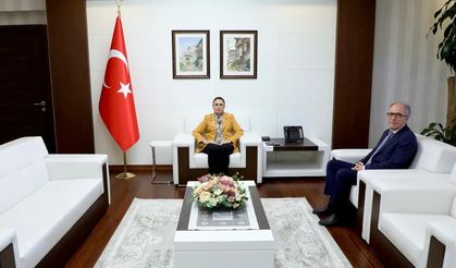 Rektör Uzun'dan Veda Ziyaretleri