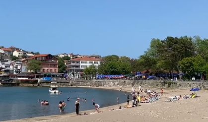 Kurban Bayramı’nda Amasra’da Deniz Keyfi