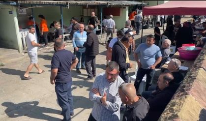 Bartın'da ilgi odağı 930 kiloluk tosun