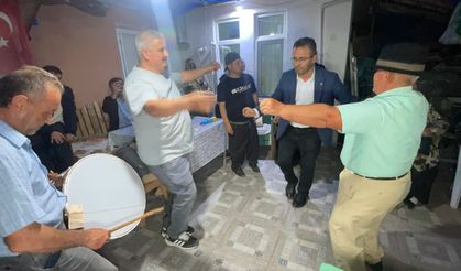 Bartın'da bir asırdır süren ilginç bayram geleneği