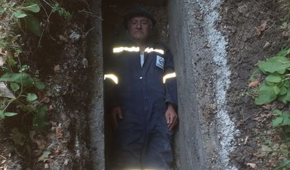 Rüyasında gördü, canlı canlı mezarına girdi
