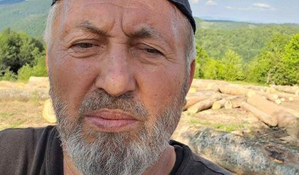 Ayağına tomruk düşen adam kalp krizinden öldü