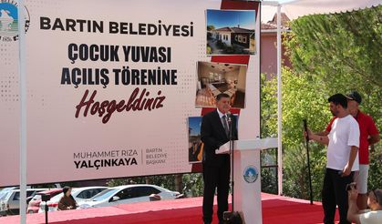 Bartın Belediyesi Çocuk Yuvası Açıldı