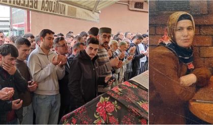 Feci kazada kurtarılamayan Fatma Demircan dualarla uğurlandı