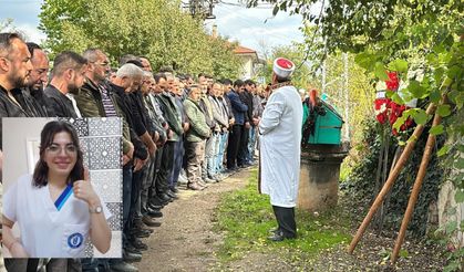 Alkollü sürücünün çarptığı Edanur göz yaşlarıyla uğurlandı