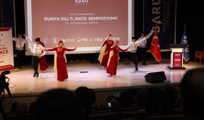 Bartın'da 17. Uluslararası Dünya Dili Türkçe Sempozyumu