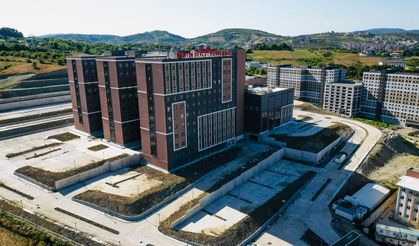 400 Yataklı Yeni Bartın Devlet Hastanesine Son Rötuşlar