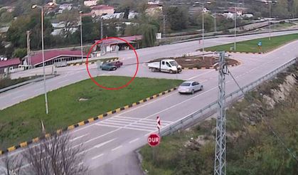 6 kişinin yaralandığı kazanın görüntüleri ortaya çıktı