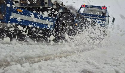 Bartın'da kar yağışı etkisini sürdürüyor