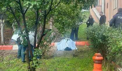 5. kattan düşen yaşlı kadın yaşamını yitirdi