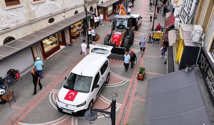 Araç Filosuna Büyük Yatırım: 17 Yeni Araç Hizmete Girdi