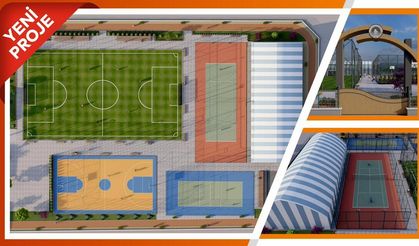 Kemerköprü Mahallesi Spor Kompleksi Projesi Başladı