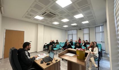 Bartın'da Emeklilere, Sağlık Hayat Merkezi tanıtıldı