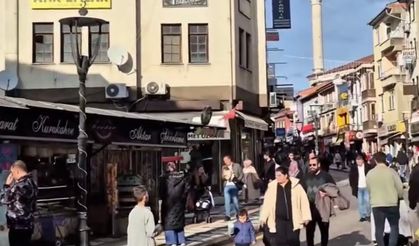 Bartın’da Termometreler 22 Dereceyi Gösterdi