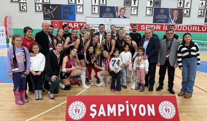 Şampiyon Bartın Volley Academy, Hedef 1.Lig