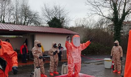 Bartın'da Ekipler Şüpheli Postalara Karşı Hazır