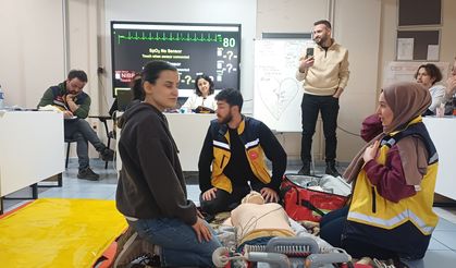 112 personeli eğitimden geçti