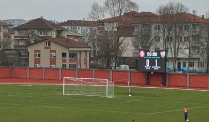 Bartınspor 0-1 Çarşambaspor