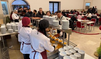 Bartın Kent Lokantası’nda Kardeşlik Sofrası