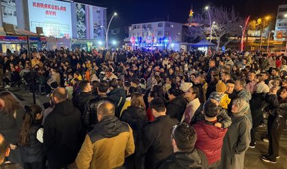Ramazan Coşkusu Cumhuriyet Meydanı’nda Başladı