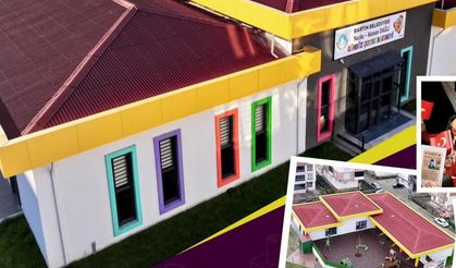 Bartın Necla-Kenan Dağlı Çocuk Bakımevi Açıldı