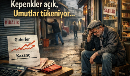 Küçük Esnaf Zor Durumda
