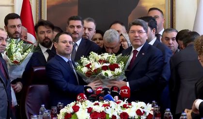 Tunç Görevi Gürlek’e Devretti, Bartın’a Selam Gönderdi