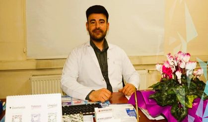 Dr. Mertcan ESENKAYA Göreve Başladı