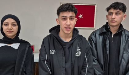 Bartınlı Öğrencilerden Gazze'ye anlamlı destek