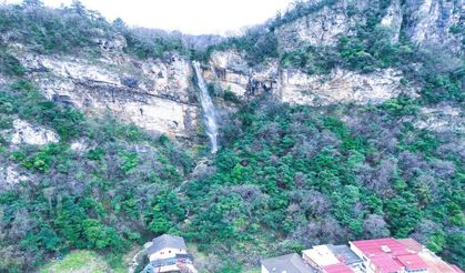 İnkumu Şelalesi Faaliyete Geçti