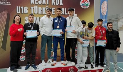 Bartınlı Genç Atlet Türkiye Dereceleri Elde Etti