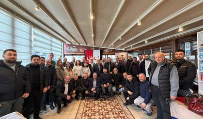 Saadet Partisi Yerel ve Ulusal Basınla Buluştu