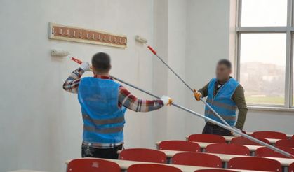 Yükümlüler BARÜ’de Üreterek Kazanıyor