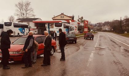 Kozcağız Yolunda Hatalı Sollama Kazaya Neden Oldu